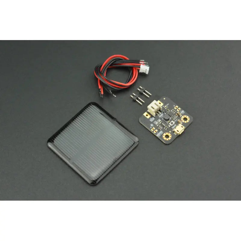 DFRobot Micro Solar Power Manager / Charger w/ Regulated Output (Solar Panel Input: 1~3V, 70mA)
