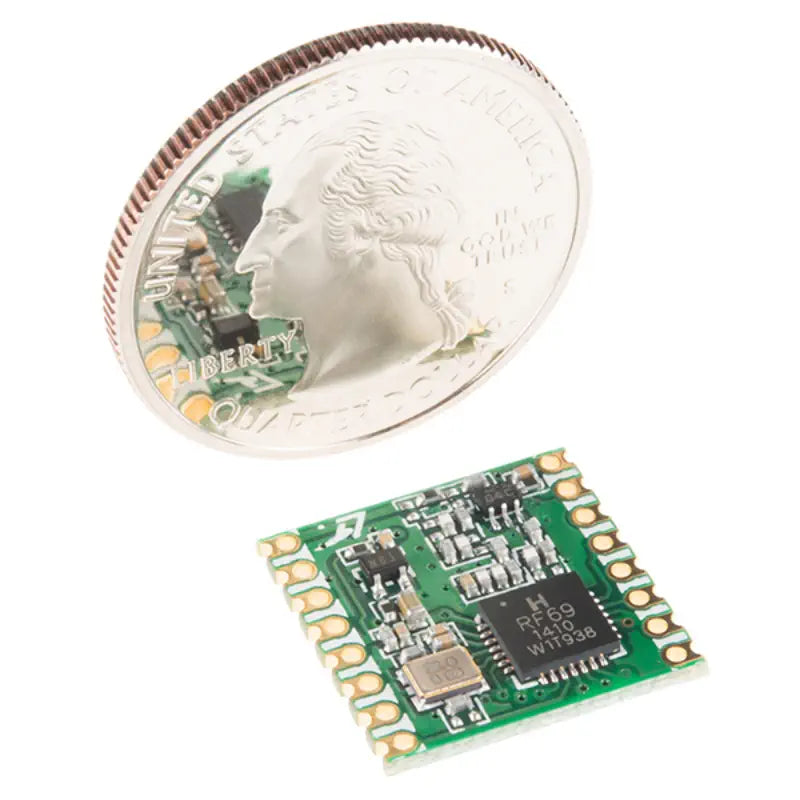 Sparkfun RFM69HCW Wireless Transceiver - 915MHz