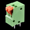 Sparkfun Spring Terminals - PCB Mount (2-Pin)