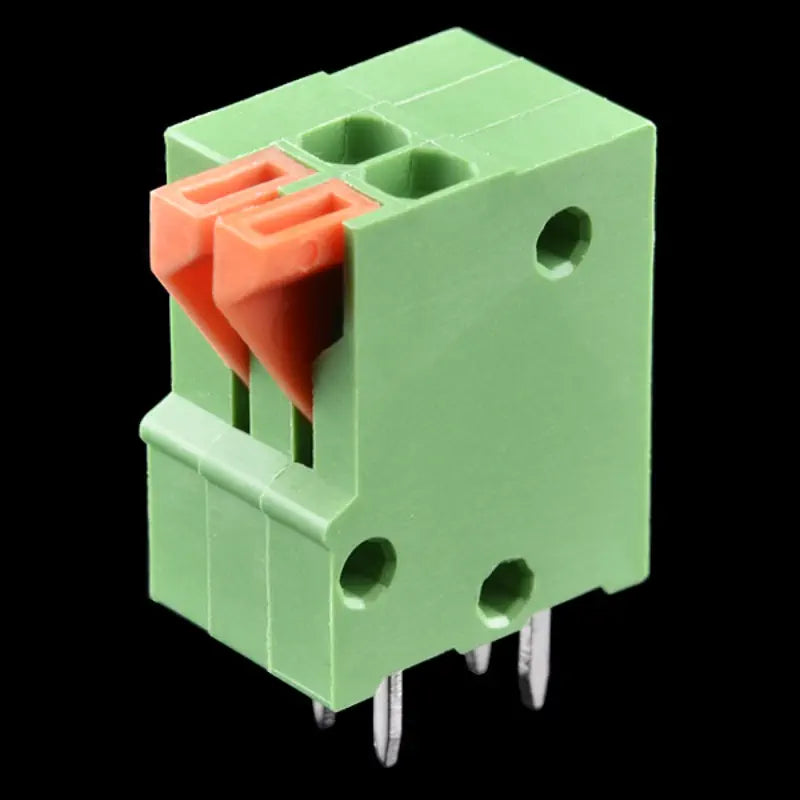 Sparkfun Spring Terminals - PCB Mount (2-Pin)