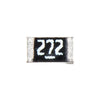 Sparkfun Resistor 2.7k Ohm 1% 1/10W