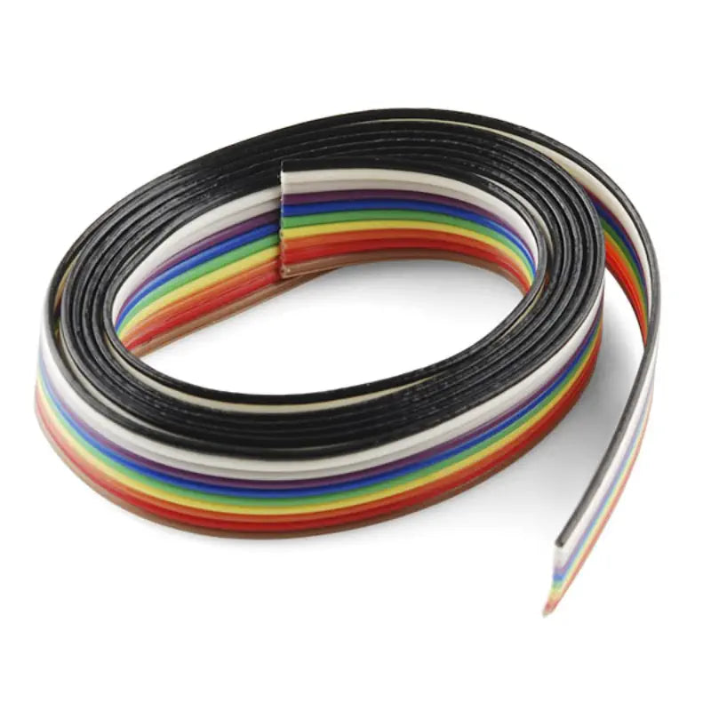 Sparkfun Ribbon Cable - 10 Wire (3Ft)