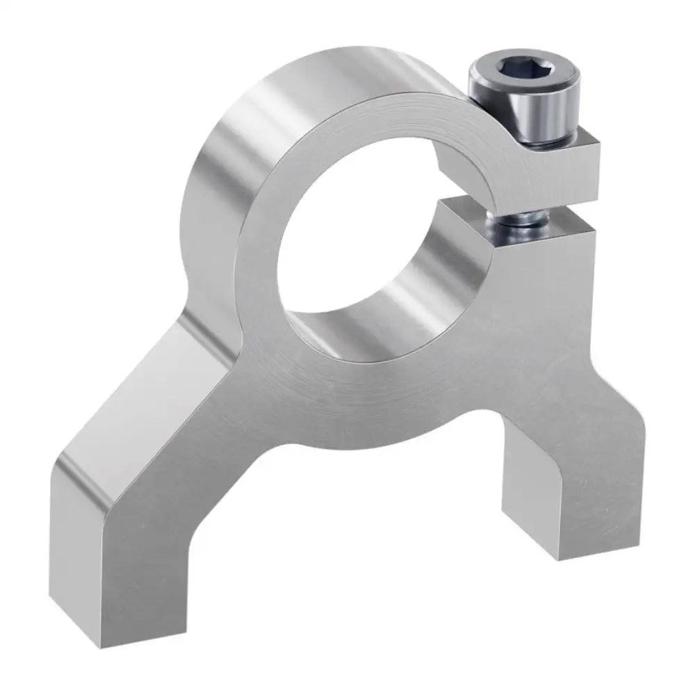 ServoCity 1400 Series 1-Side, 2-Post Clamping Mount (15mm Bore)