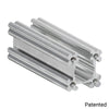ServoCity 1118 Series Open goRAIL (72mm Length)