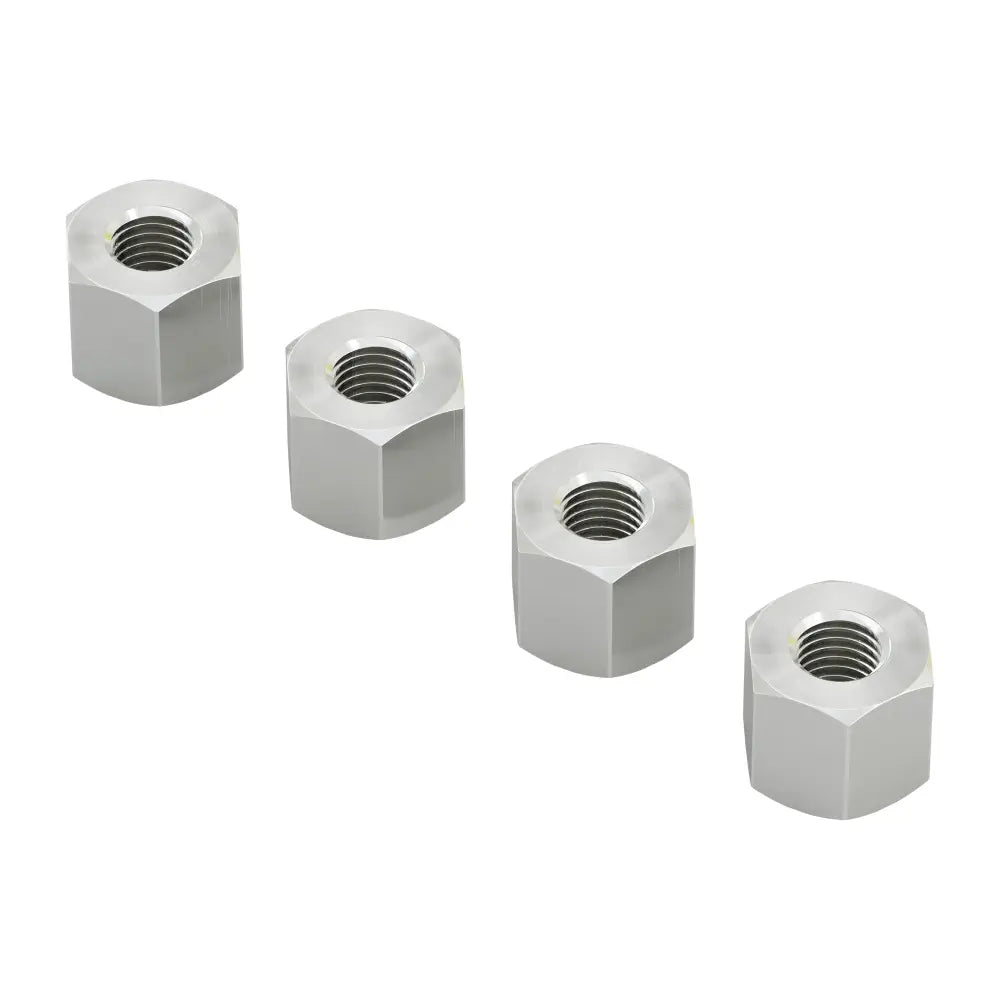 ServoCity 1516 Series 8mm REX Standoff M4 x 0.7mm Threads, 6mm Length (4x)