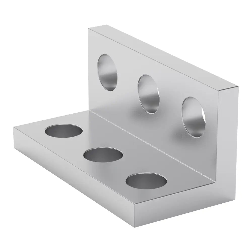 ServoCity 1103 Series L-Beam 3 Hole, 24mm Length (2x)