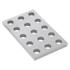ServoCity 1116 Series Grid Plate (3 x 5 Hole, 24 x 40mm)