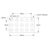 ServoCity 1116 Series Grid Plate (3 x 5 Hole, 24 x 40mm)