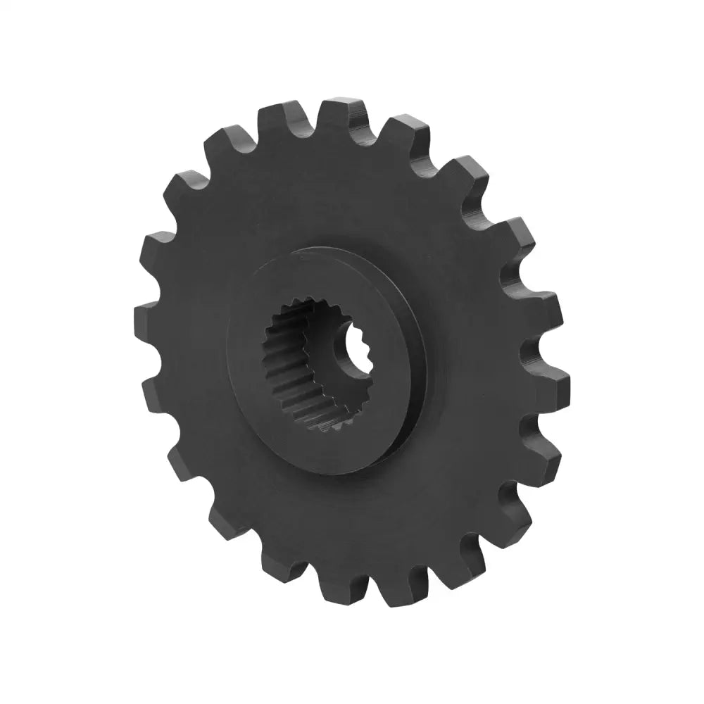 ServoCity 0.1227-inch Pitch, 20 Tooth Nylon Servo Sprocket w/ 24 Tooth Spline