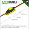 ServoCity Servo Connector Clip (Yellow) - 6 Pack