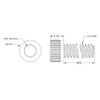 ServoCity Socket Head Screw (6-32 UNC, 7/8" Length) - 25 Pack