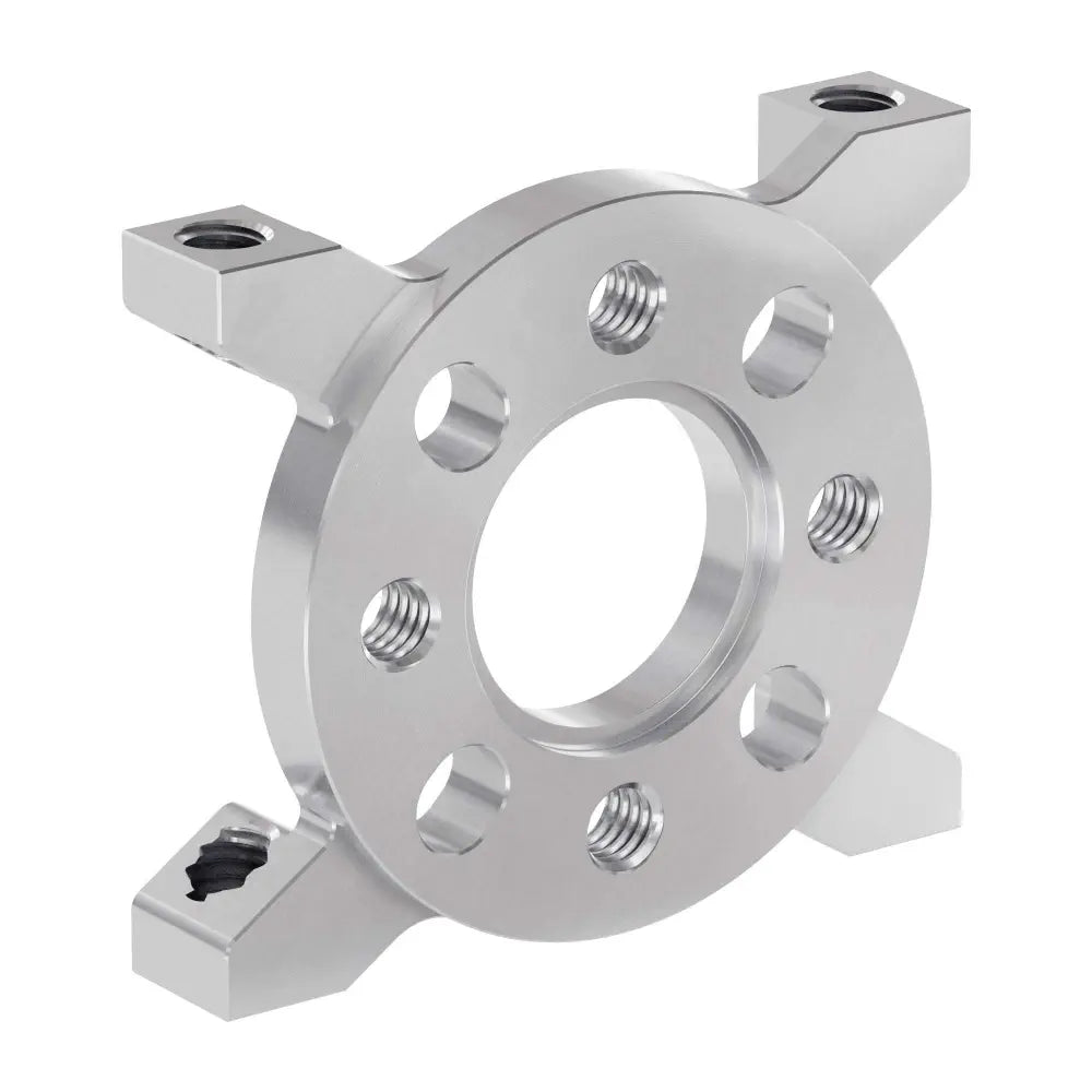 ServoCity 1221 Series 2-Side, 2-Post Pattern Mount (32-1)