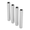 ServoCity 1501 Series M4 x 0.7mm Standoff (6mm OD, 44mm Length) - 4 Pack
