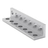 ServoCity 1103 Series L-Beam (7 Hole, 56mm Length) - 2 Pack