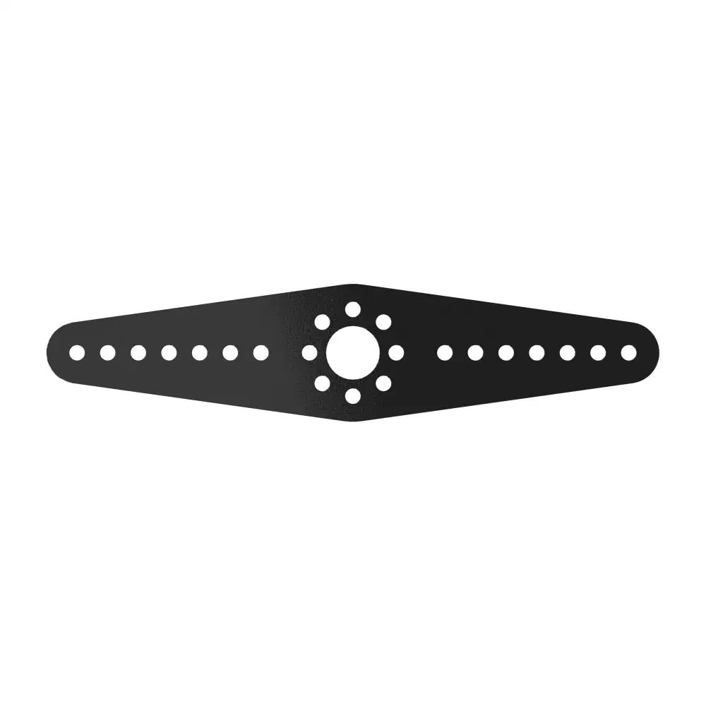 ServoCity Plastic Dual Hub-Mount Control Arm (72mm Length)