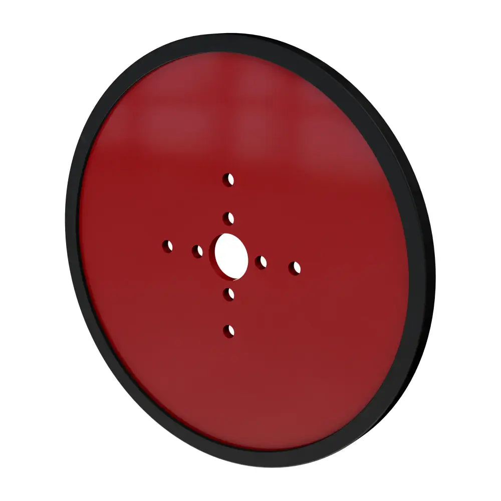 ServoCity 5" Acrylic Disc Wheel (Red) - 2 Pack