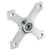 ServoCity 3mm Bore Face Thru-Hole Pillow Block (32mm x 32mm Mounting Pattern)