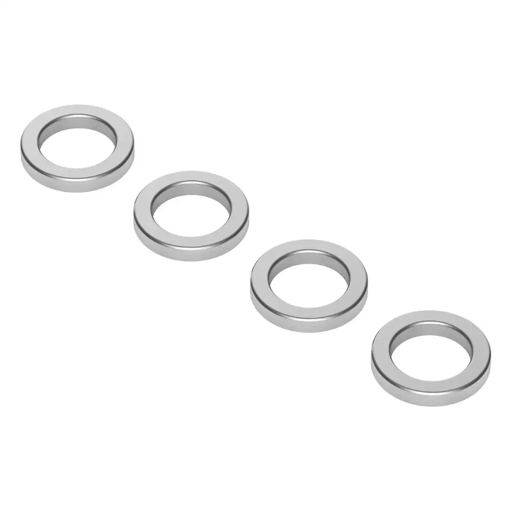 ServoCity 1502 Series 4mm ID Spacer (6mm OD, 1mm Length) - 4 Pack