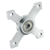 ServoCity 4mm Bore Face Thru-Hole Pillow Block (32mm x 32mm Mounting Pattern)
