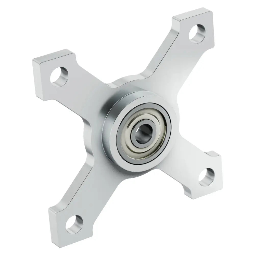 ServoCity 4mm Bore Face Thru-Hole Pillow Block (32mm x 32mm Mounting Pattern)