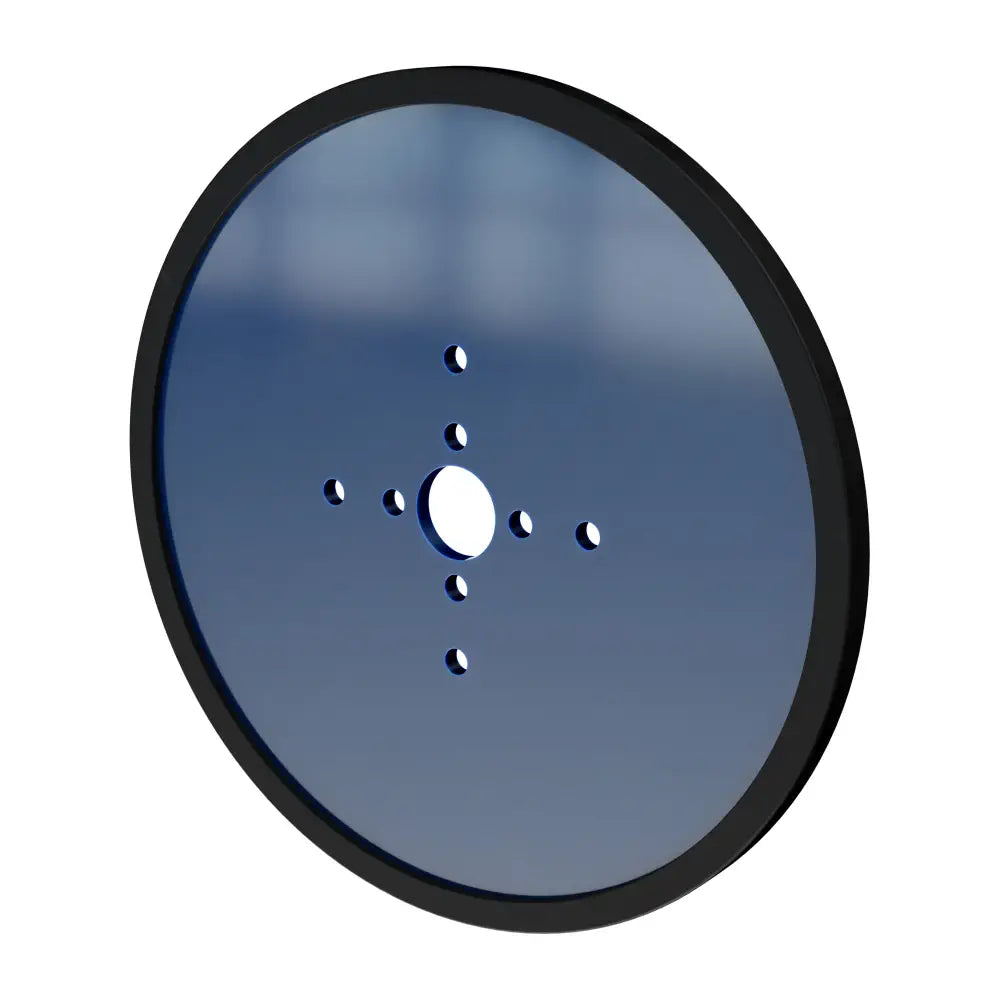 ServoCity 5" Acrylic Disc Wheel (Blue) - 2 Pack