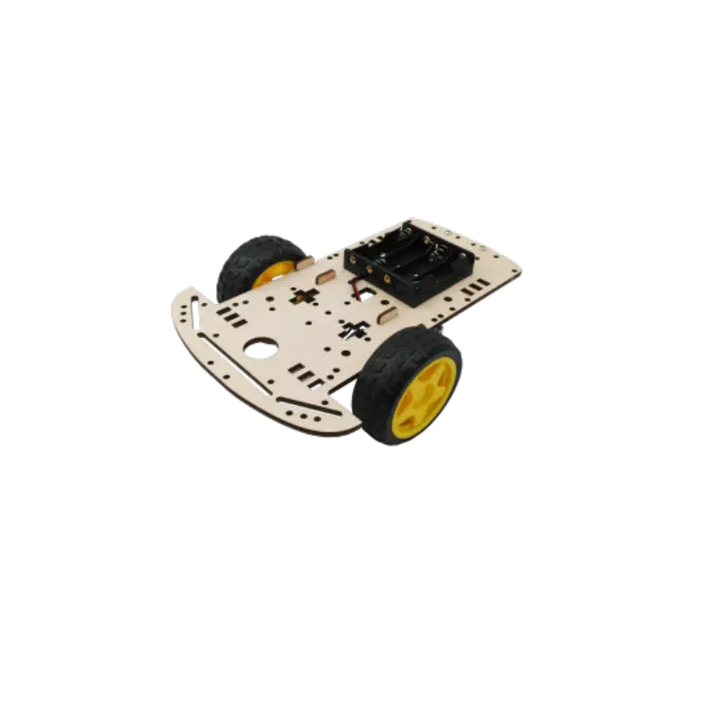 Dagu 2WD Chassis Kit (Wooden)