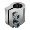 ServoCity 6mm to 8mm Clamping Shaft Coupler