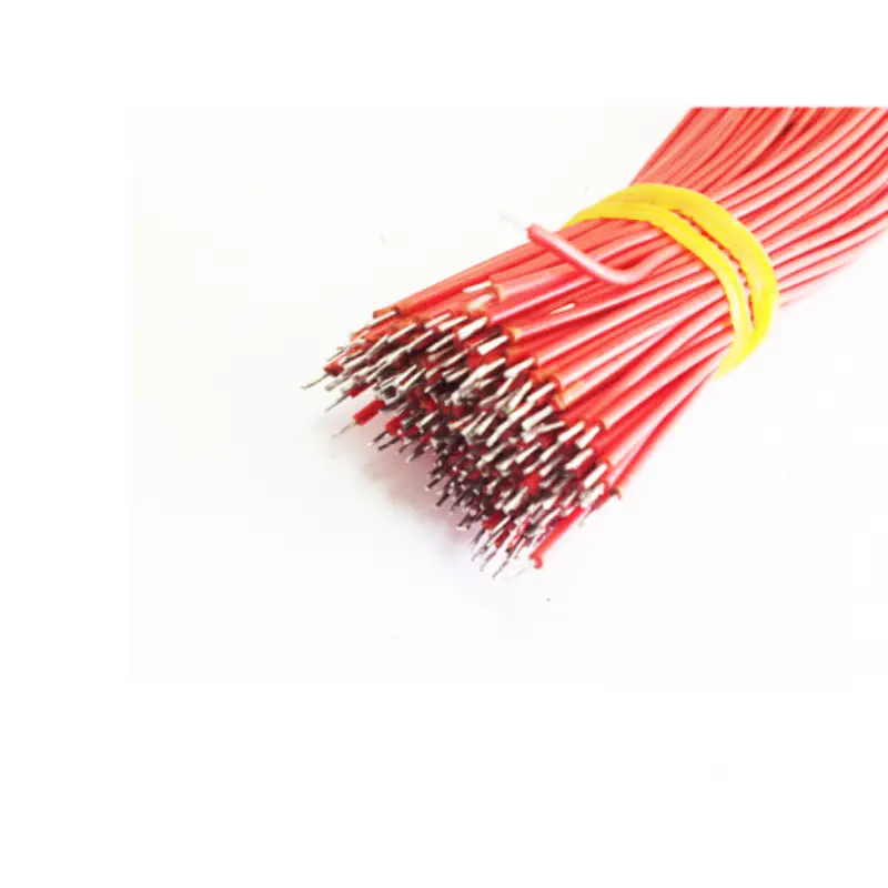 Dagu 20cm Male-Tin Wires (100 pcs)