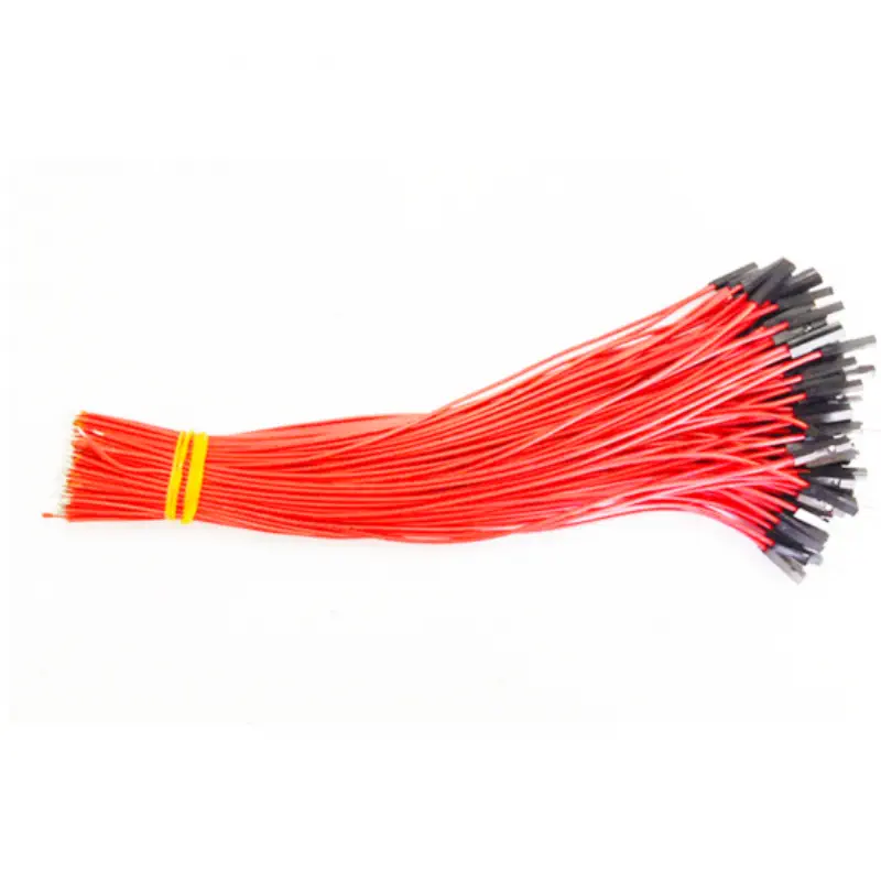 Dagu 20cm Male-Tin Wires (100 pcs)