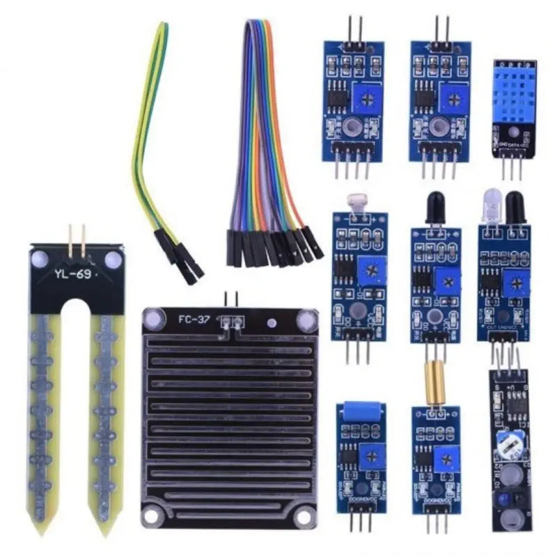 Dagu 16 in 1 Modules Sensor Kit for Arduino