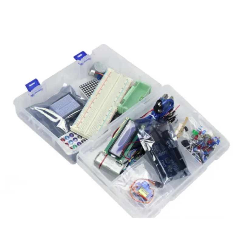 Dagu UNO R3 Basic Starter Learning Kit for Arduino (w/o Battery)