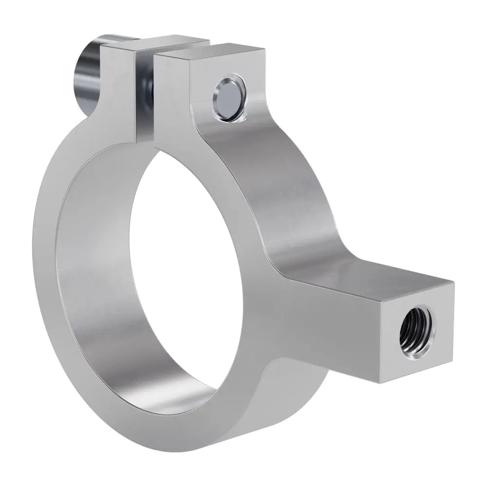 ServoCity 1403 Series 1-Side, 1-Post Clamping Mount (21mm Bore)