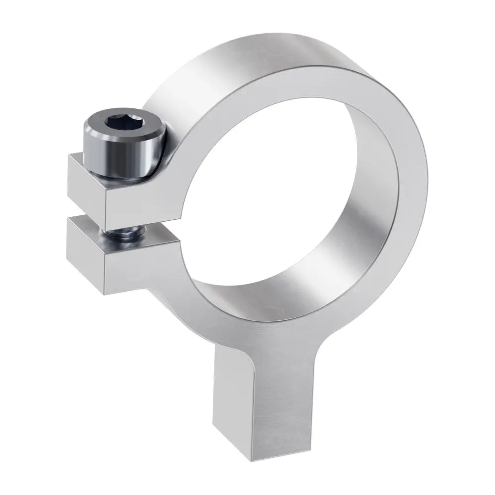 ServoCity 1403 Series 1-Side, 1-Post Clamping Mount (21mm Bore)