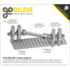 8mm REX™ CV Joint (Male to Male)
