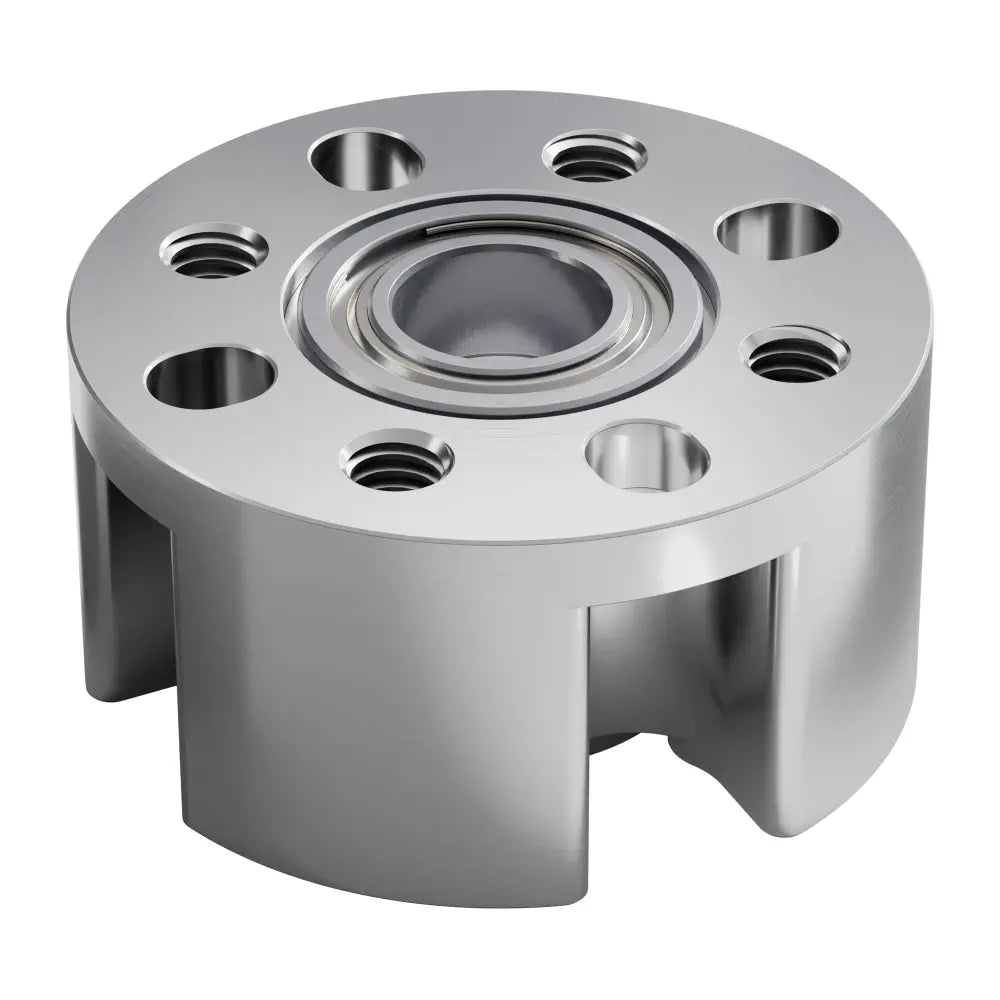ServoCity Dual-Bearing Pillow Block (8mm Bore)