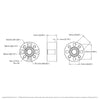 ServoCity Dual-Bearing Pillow Block (8mm Bore)