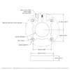 ServoCity 1302 Series Clamping Hub (25mm Bore)