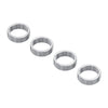 ServoCity 1522 Series 8mm ID Spacer (10mm OD, 3mm Length) - 4 Pack