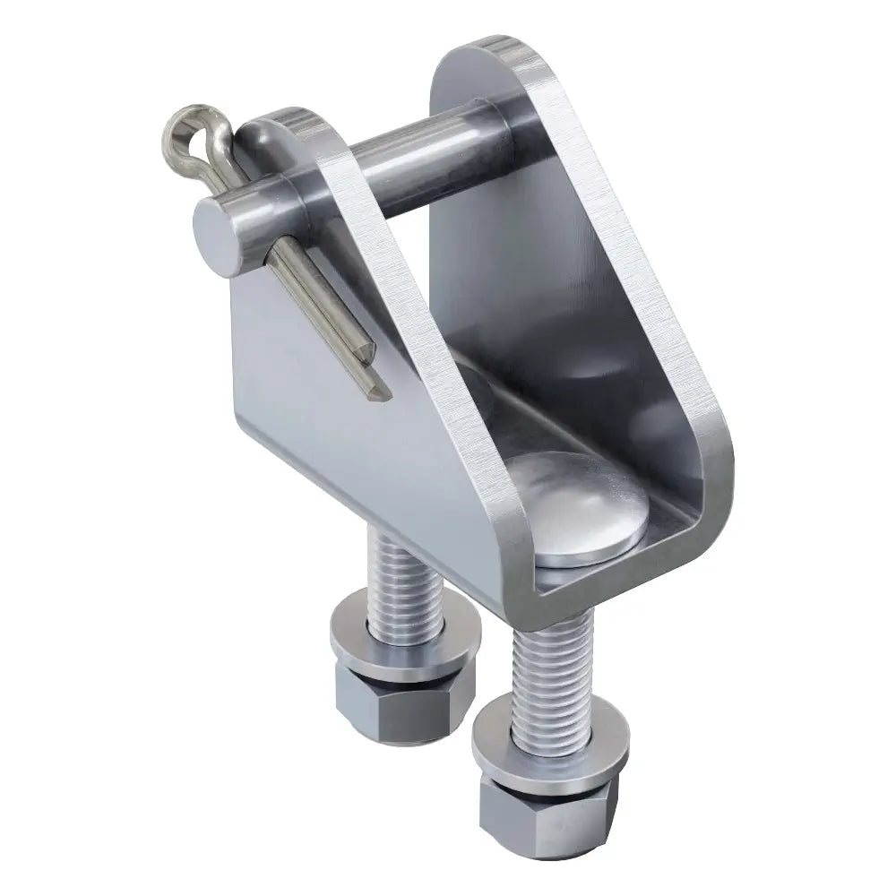 ServoCity Universal Mounting Bracket for Heavy-Duty Linear Actuator