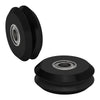 ServoCity 3600 Series W-Wheel (6mm Bore, 29mm OD, 10mm Width) - 2 Pack