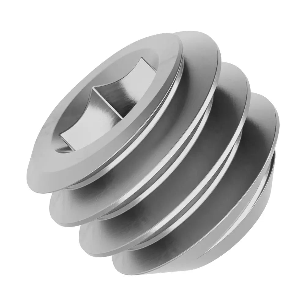 ServoCity 8-32 Cup-Point Set-Screw (0.125" Length) - 6 Pack