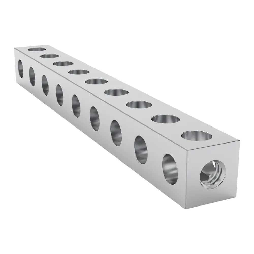 ServoCity 1106 Series Square Beam (9 Hole, 72mm Length)