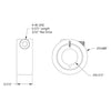 ServoCity 0.3125" (5/16) Clamp Collar