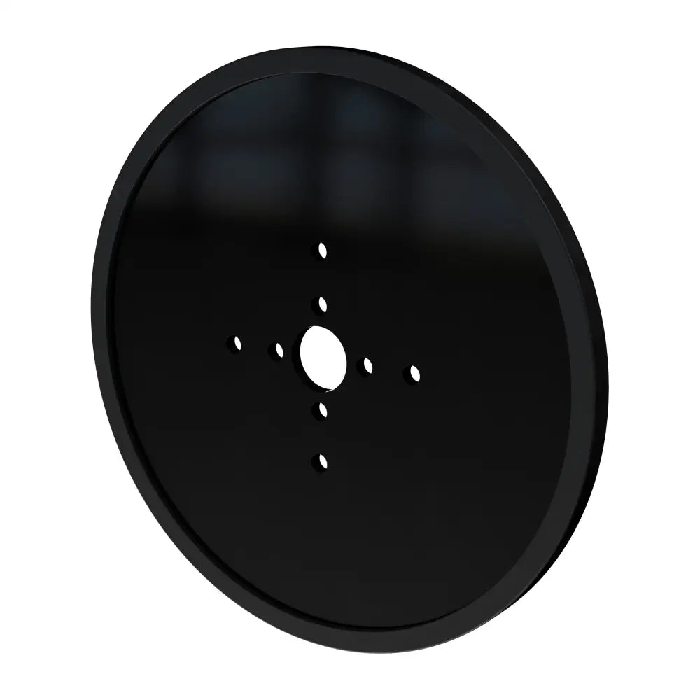 ServoCity 5" Acrylic Disc Wheel (Black) - 2 Pack