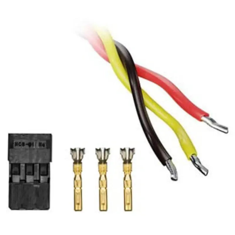 4" Hitec Super-Duty Servo Lead (Male) - 2 Pack