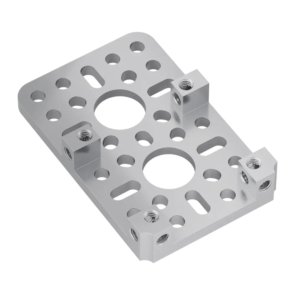 ServoCity 1201 Series Quad Block Pattern Mount (43-4)