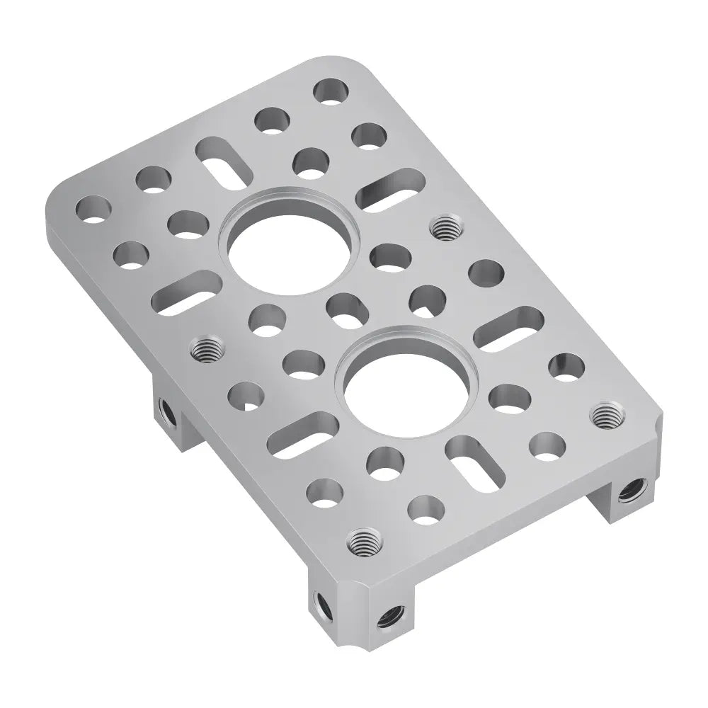 ServoCity 1201 Series Quad Block Pattern Mount (43-4)