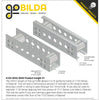ServoCity 4103 Series goTUBE (43mm Length)