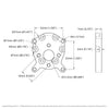 ServoCity 1701 Series Face Tapped Motor Mount (16-3)