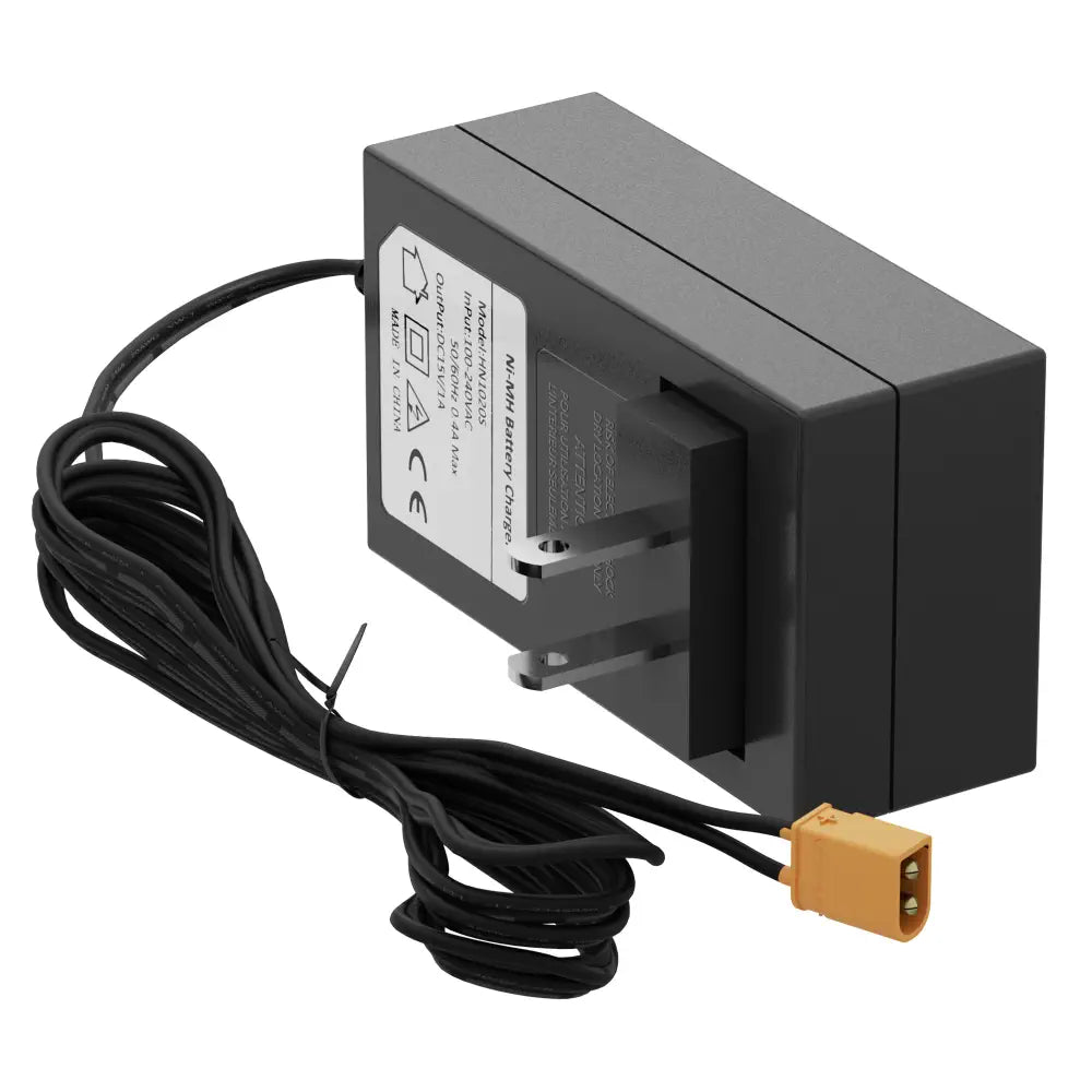ServoCity 12V Battery Charger (NiCad/NiMH, XT30 Connector)